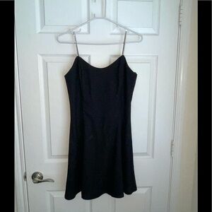 Jessica McClintock Gunne sax rhinestone dress